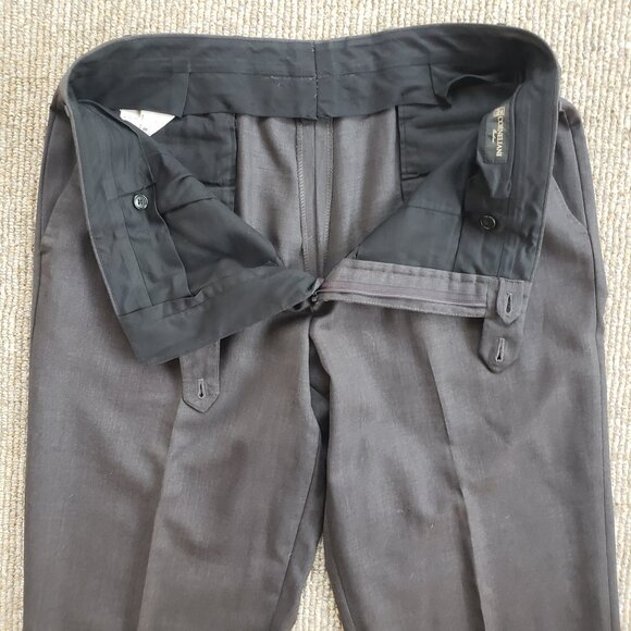 Corneliani Leader 2 Piece Suit Men's 44L READ - Picture 13 of 16